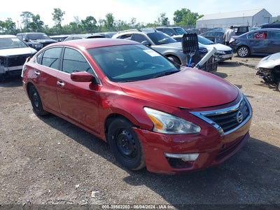 NISSAN ALTIMA 2015