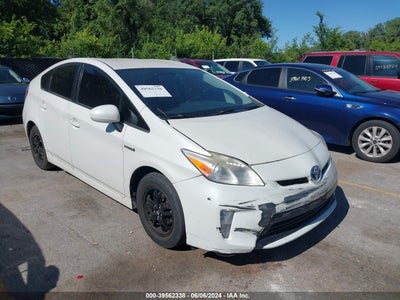 TOYOTA PRIUS 2012
