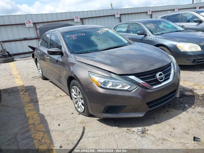 NISSAN ALTIMA 2017