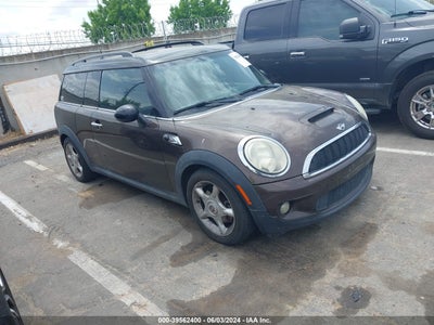 MINI COOPER S CLUBMAN 2010
