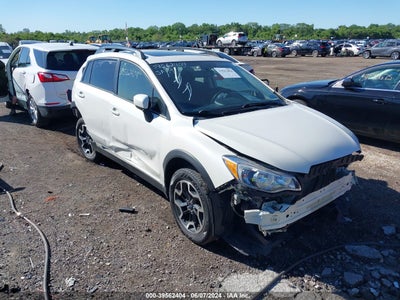 SUBARU CROSSTREK 2016