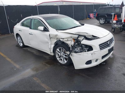 NISSAN MAXIMA 2009