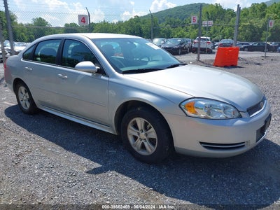 CHEVROLET IMPALA 2012