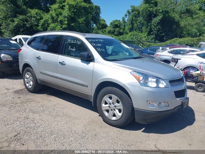 CHEVROLET TRAVERSE 2010