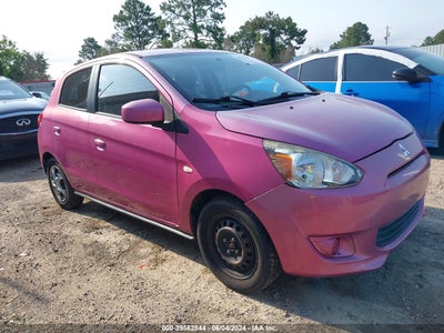 MITSUBISHI MIRAGE 2015
