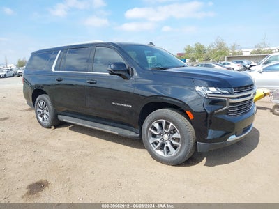 CHEVROLET SUBURBAN 2022