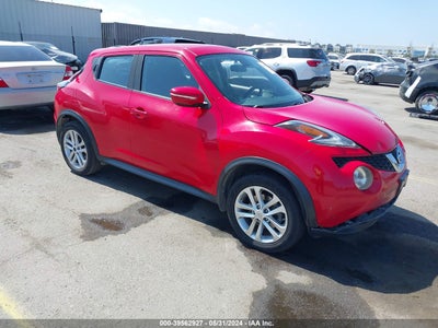NISSAN JUKE 2016
