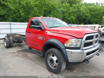 RAM 5500 CHASSIS 2017