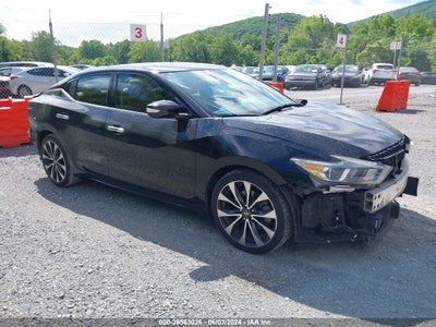 NISSAN MAXIMA 2016