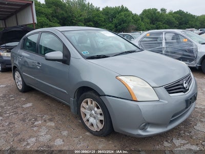 NISSAN SENTRA 2010