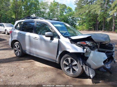 SUBARU FORESTER 2018