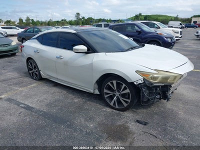 NISSAN MAXIMA 2017
