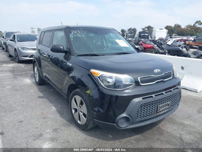KIA SOUL 2016