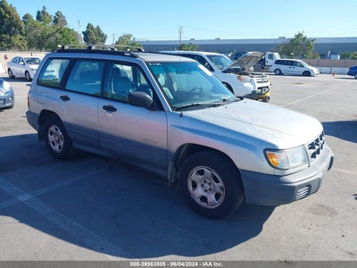 SUBARU FORESTER 2000