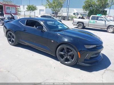 CHEVROLET CAMARO 2018