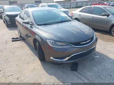 CHRYSLER 200 2015