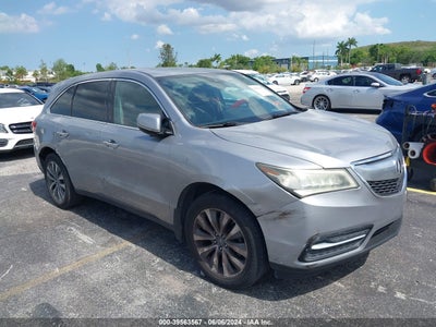 ACURA MDX 2016