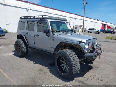JEEP WRANGLER UNLIMITED 2016
