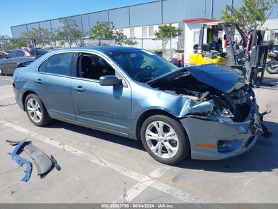 FORD FUSION 2012