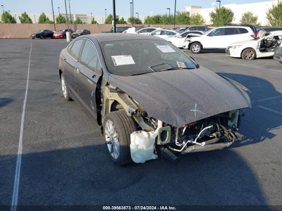 FORD FUSION ENERGI 2017