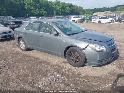 CHEVROLET MALIBU 2008