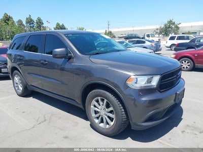 DODGE DURANGO 2018