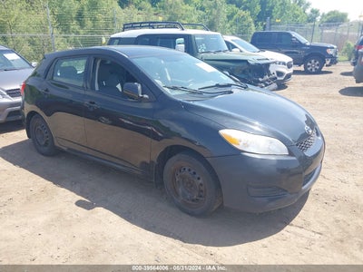 TOYOTA MATRIX 2009
