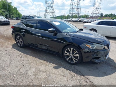 NISSAN MAXIMA 2017