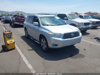 TOYOTA HIGHLANDER 2008
