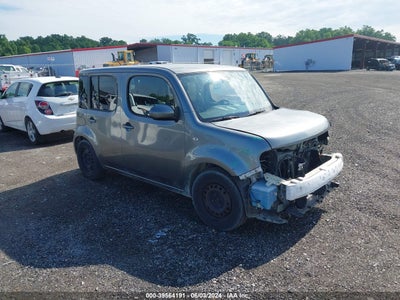 NISSAN CUBE 2010