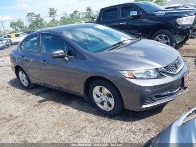 HONDA CIVIC 2014