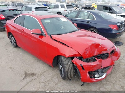 BMW 228I 2016