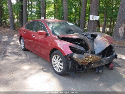 NISSAN ALTIMA 2016