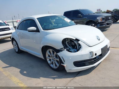 VOLKSWAGEN BEETLE 2012