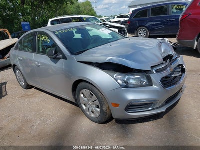 CHEVROLET CRUZE LIMITED 2016