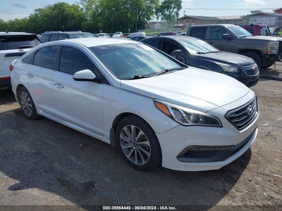 HYUNDAI SONATA 2016
