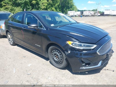FORD FUSION HYBRID 2019