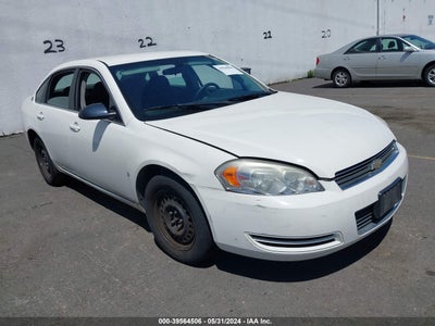 CHEVROLET IMPALA 2008