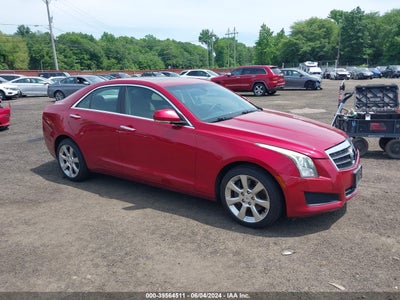 CADILLAC ATS 2013