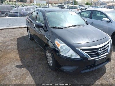 NISSAN VERSA 2016