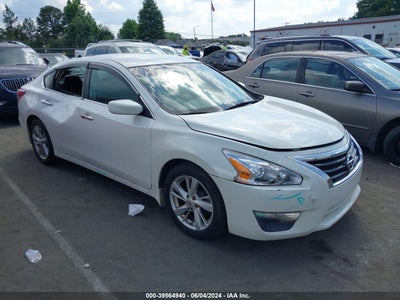 NISSAN ALTIMA 2013