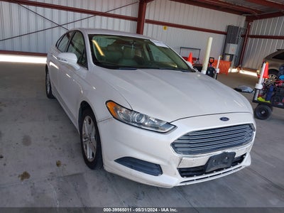 FORD FUSION SE 2013