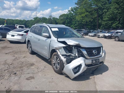 NISSAN PATHFINDER 2018