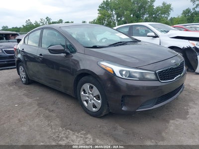 KIA FORTE 2017