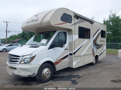 MERCEDES-BENZ SPRINTER 3500 2016