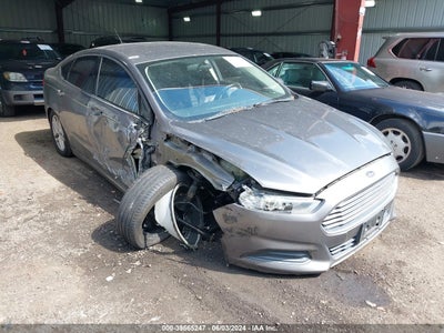 FORD FUSION SE 2013