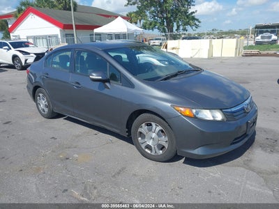 HONDA CIVIC HYBRID 2012