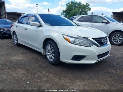 NISSAN ALTIMA 2016
