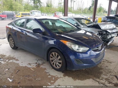 HYUNDAI ELANTRA 2013