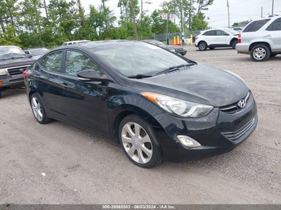 HYUNDAI ELANTRA 2012